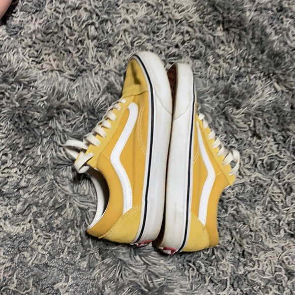 Yellow Vans - Picture 4 of 6